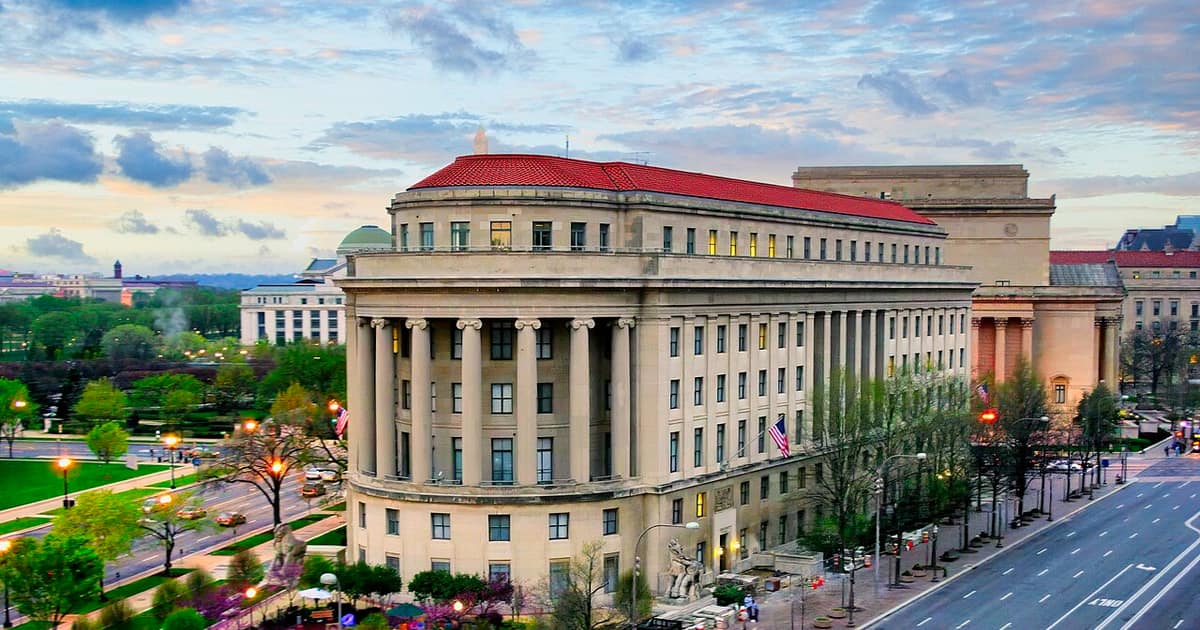 The Apex Building, headquarters of the US Federal Trade Commission